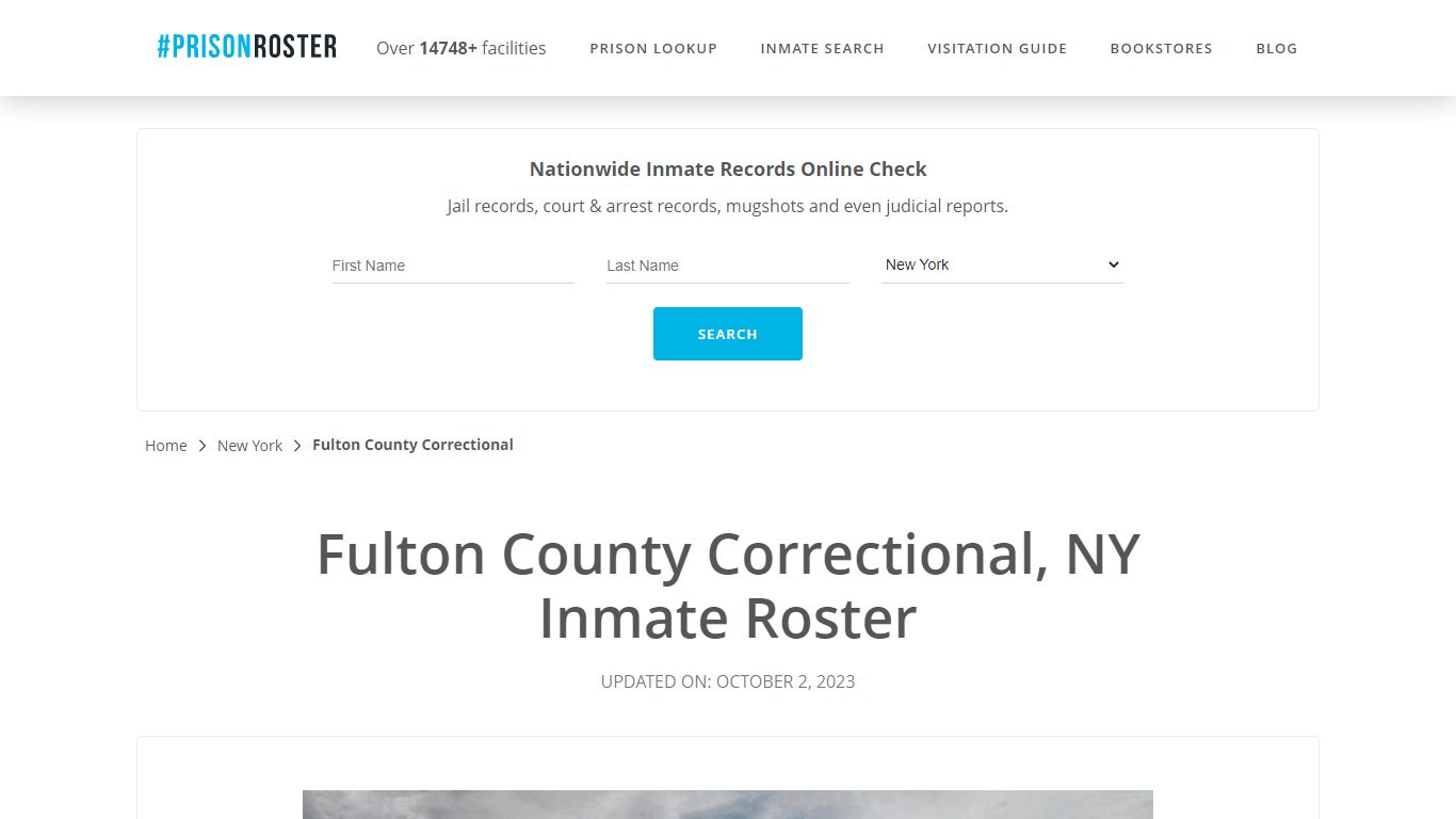 Fulton County Correctional, NY Inmate Roster - Prisonroster