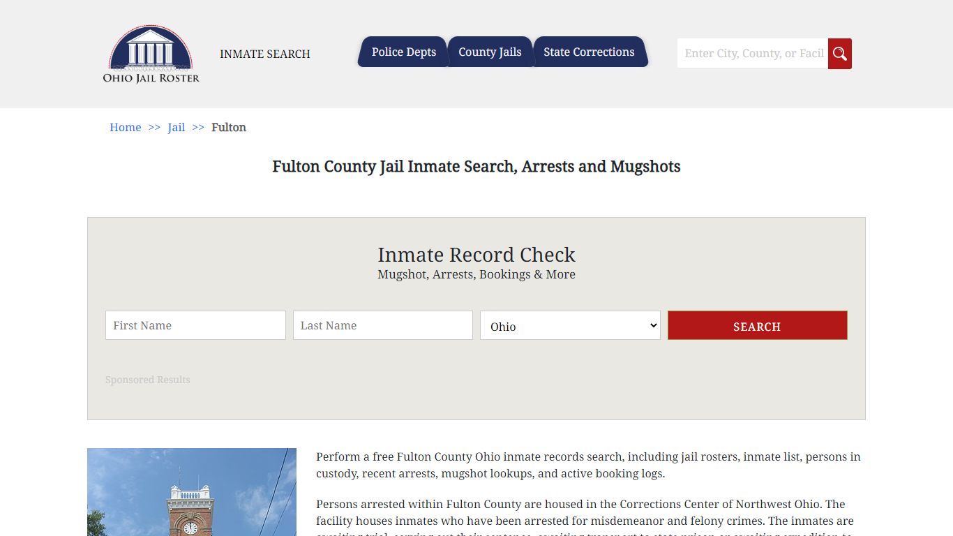 Fulton County Jail Inmate Search, Arrests and Mugshots