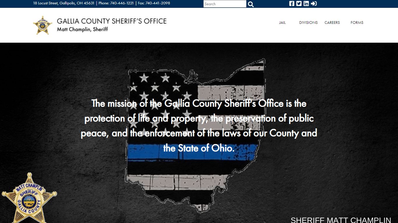Home - Gallia County Sheriff's Office