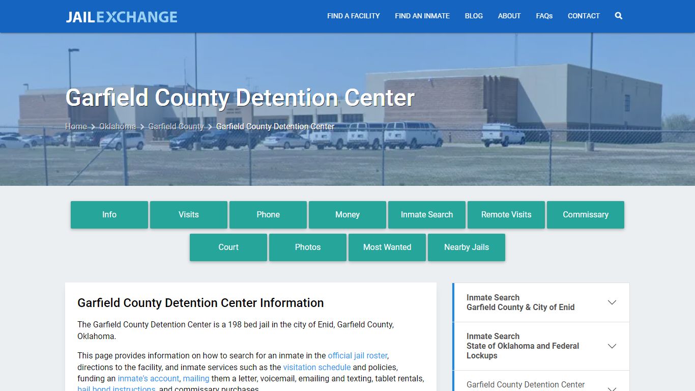 Garfield County Detention Center - Jail Exchange