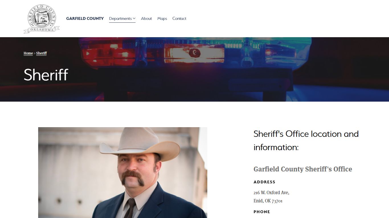 Sheriff — Garfield County