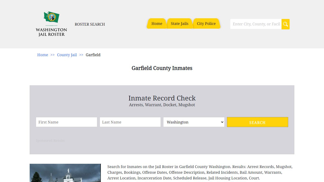 Garfield County Inmates | Jail Roster Search
