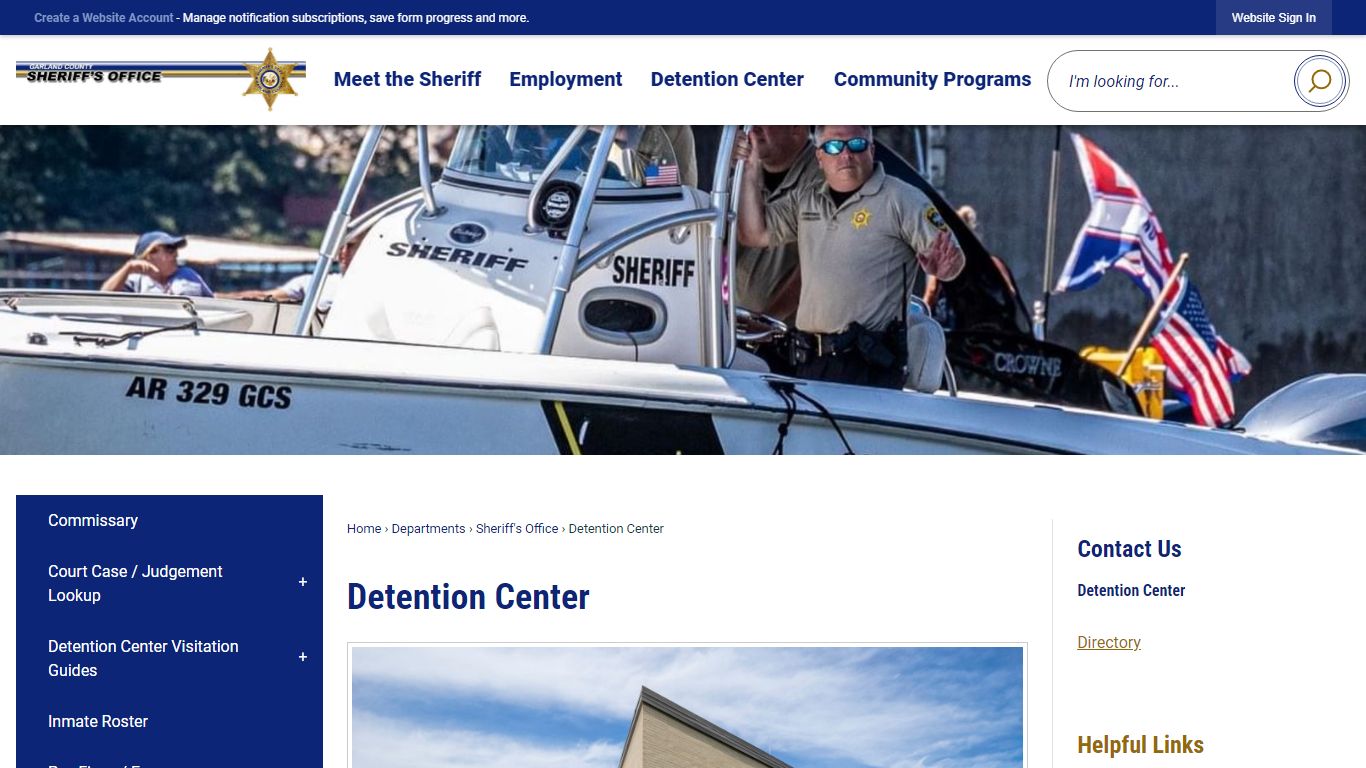Detention Center | Garland County, AR