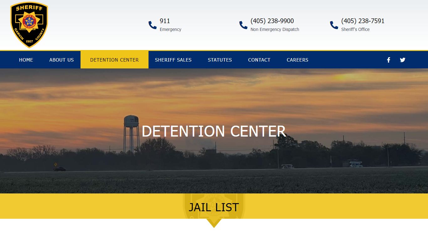 Garvin County Sheriffs Office | Detention Center