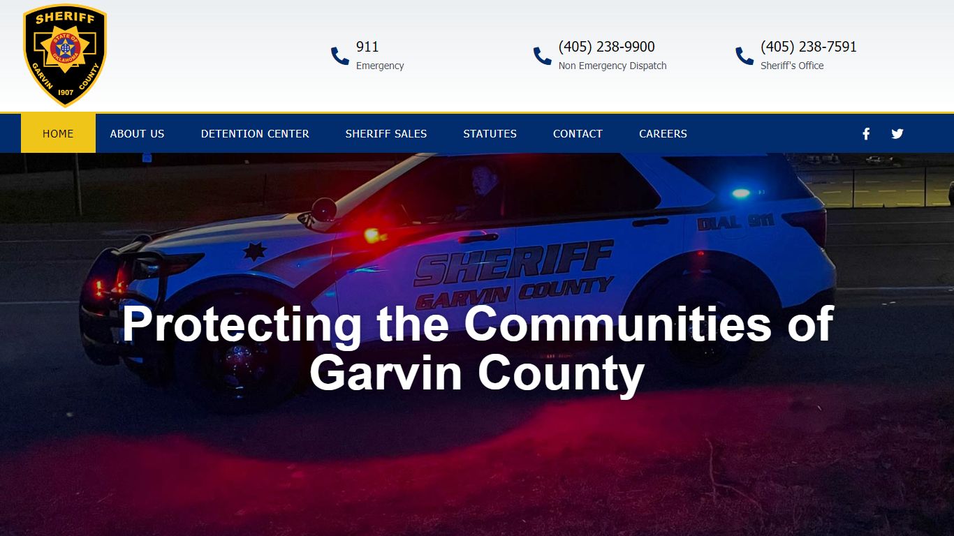 Garvin County Sheriff's Office | Protect. Serve. Unite.