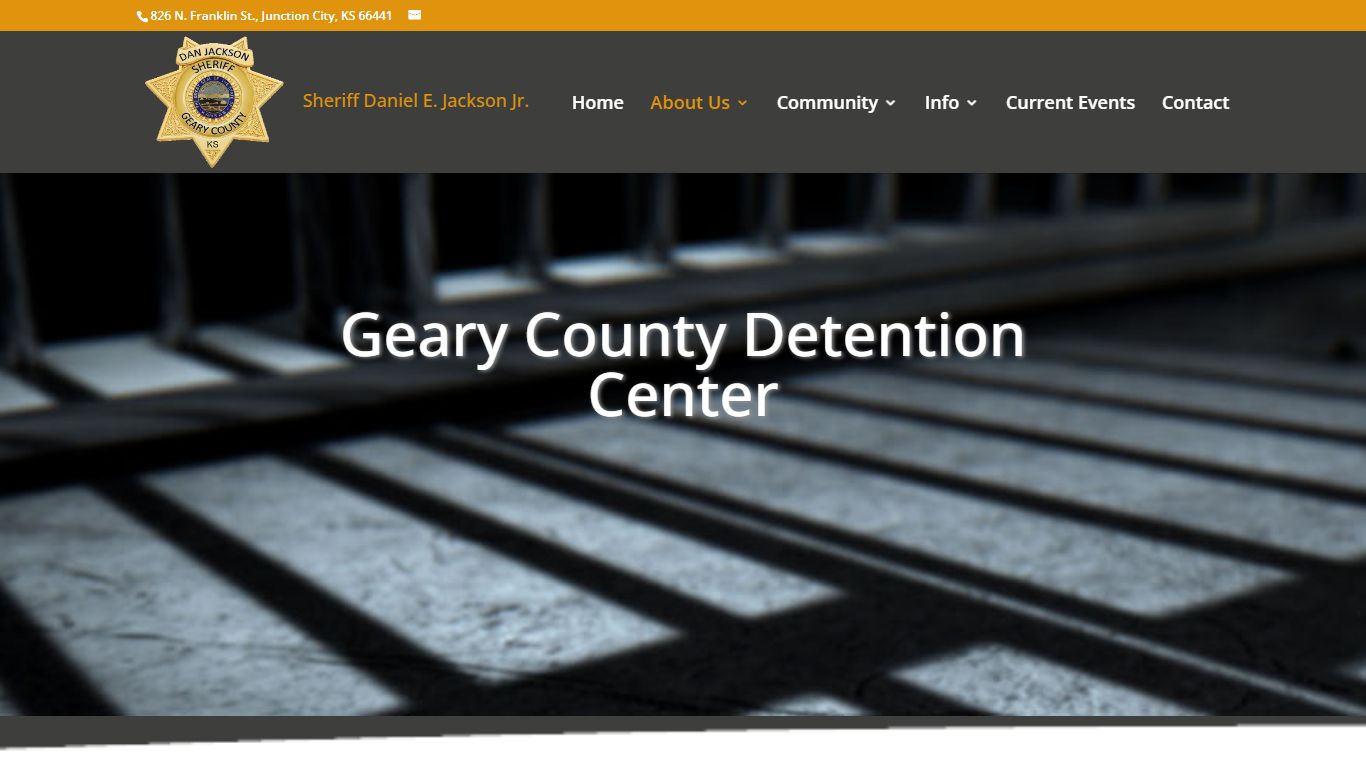 Corrections Division | Geary County KS Sheriff