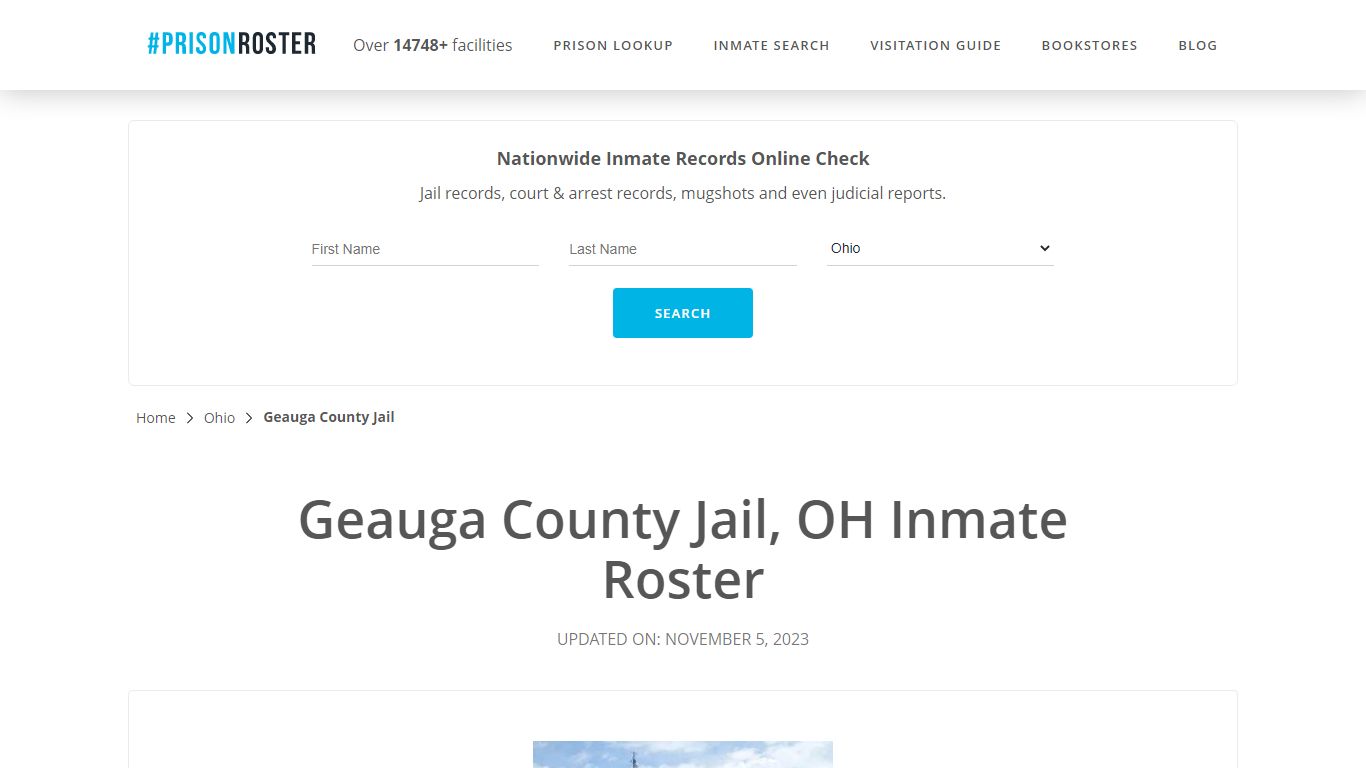 Geauga County Jail, OH Inmate Roster - Prisonroster