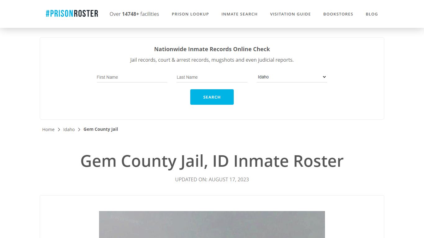 Gem County Jail, ID Inmate Roster - Prisonroster