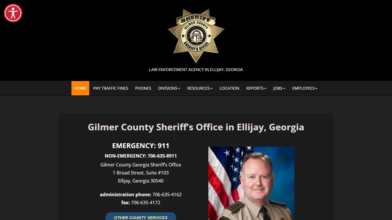 Gilmer County Georgia Sheriffs Department