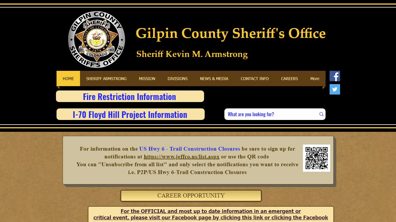 Gilpin County Sheriff's Office