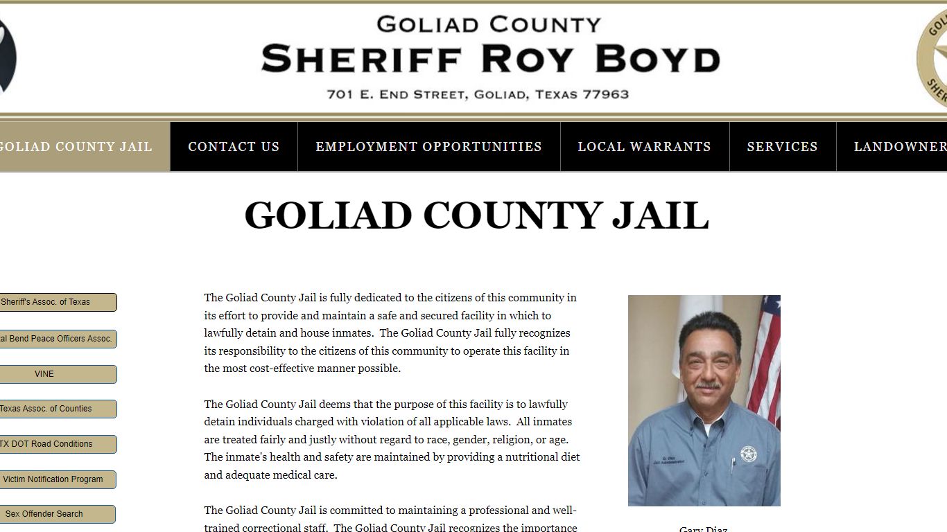 Goliad County Jail