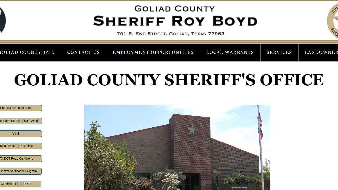 Goliad County Sheriff's Office