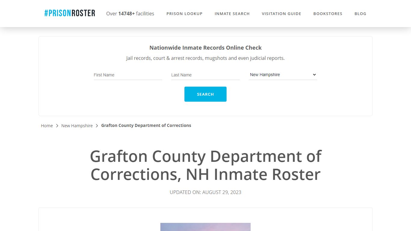 Grafton County Department of Corrections, NH Inmate Roster - Prisonroster