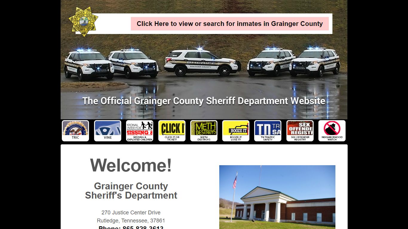 Grainger County Sheriff Department