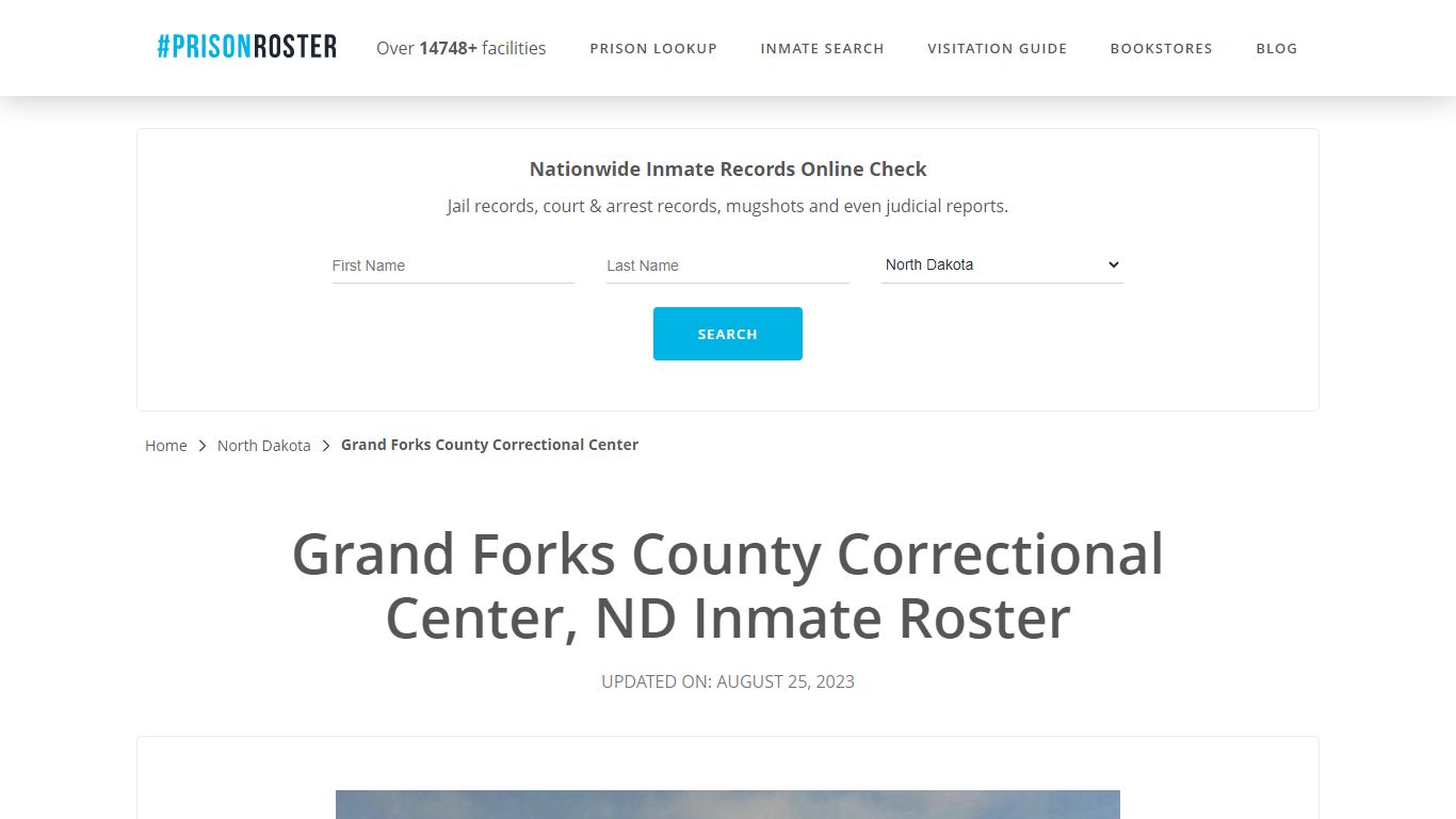 Grand Forks County Correctional Center, ND Inmate Roster - Prisonroster