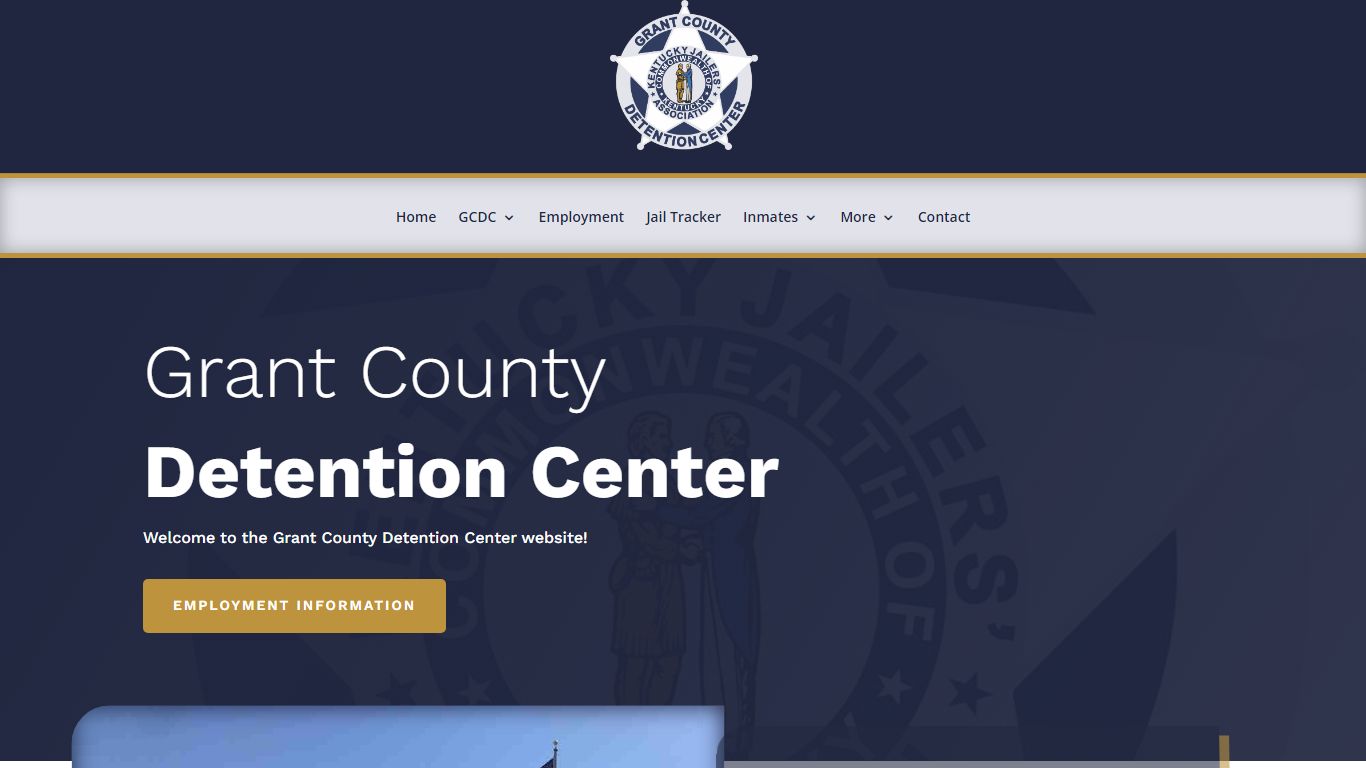 Grant County Detention Center, KY | Welcome to the GCDC Website.