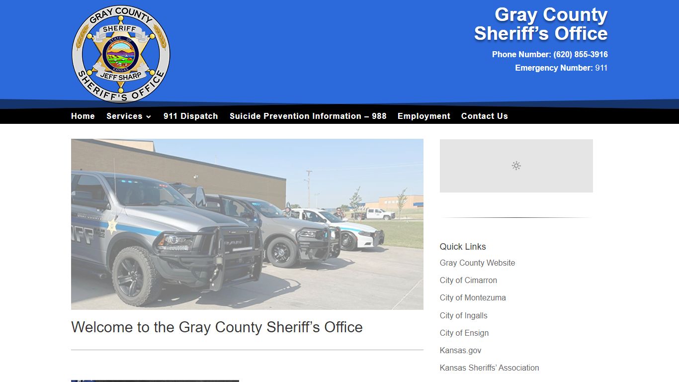 Homepage - Gray County Sheriff's Office of Kansas