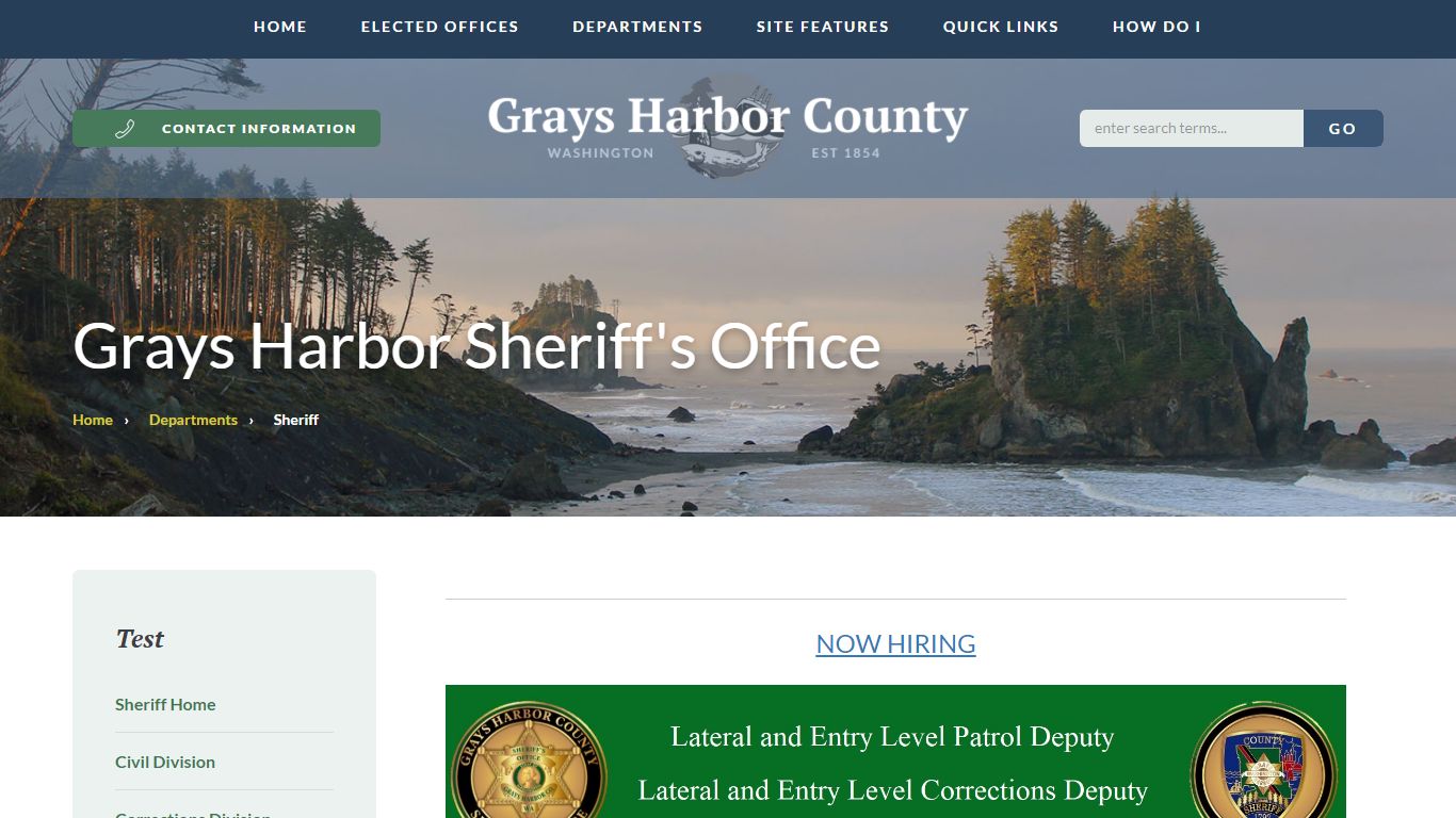 Grays Harbor Sheriff's Office