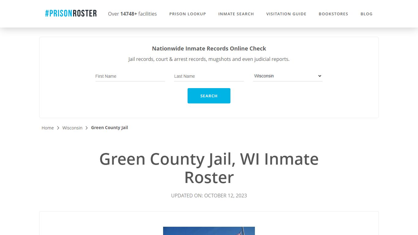 Green County Jail, WI Inmate Roster - Prisonroster