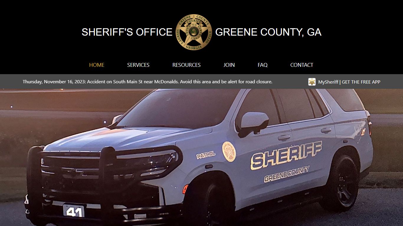 Sheriff's Office Greene County, GA | Official Website