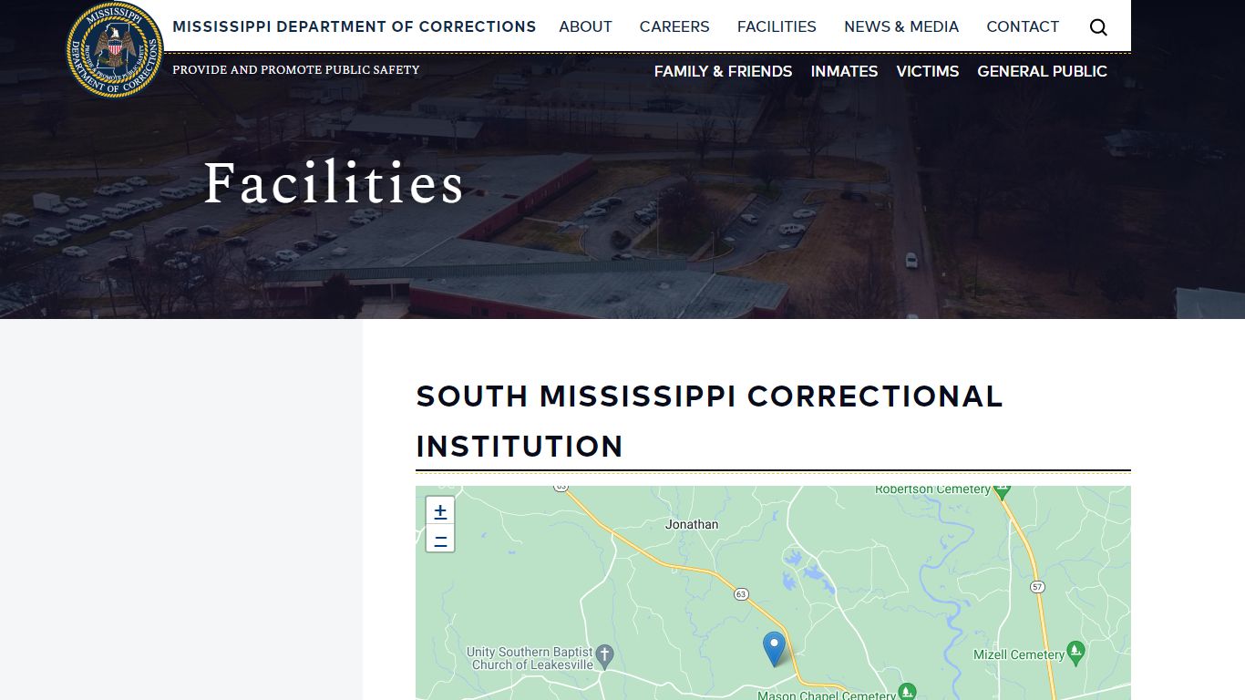 South Mississippi Correctional Institution | Mississippi Department of ...