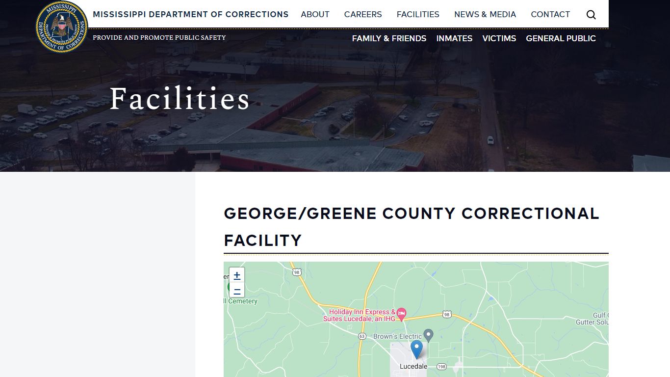 George/Greene County Correctional Facility | Mississippi Department of ...