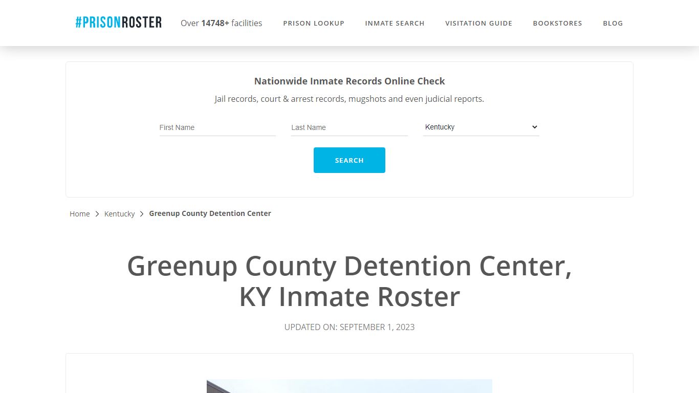 Greenup County Detention Center, KY Inmate Roster - Prisonroster