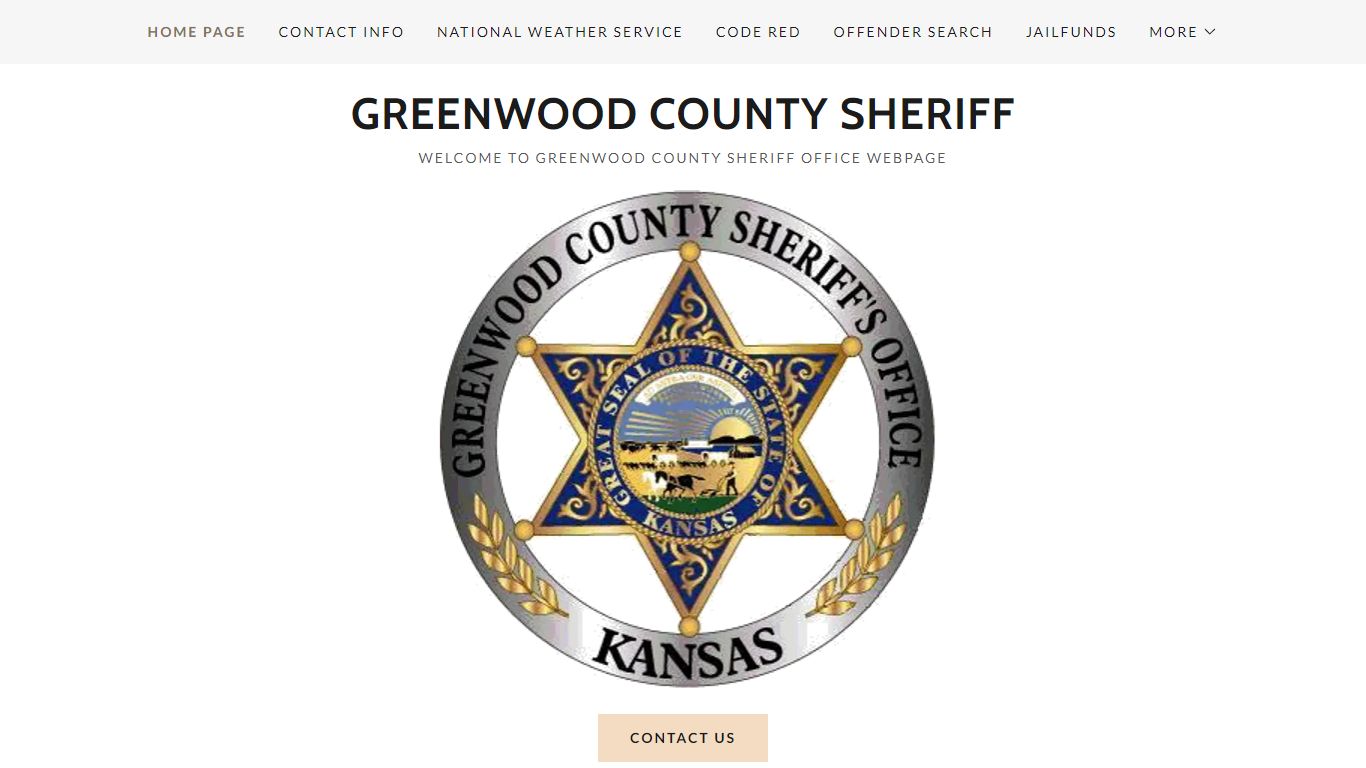 Greenwood County Sheriff Office - Eureka, Kansas ...
