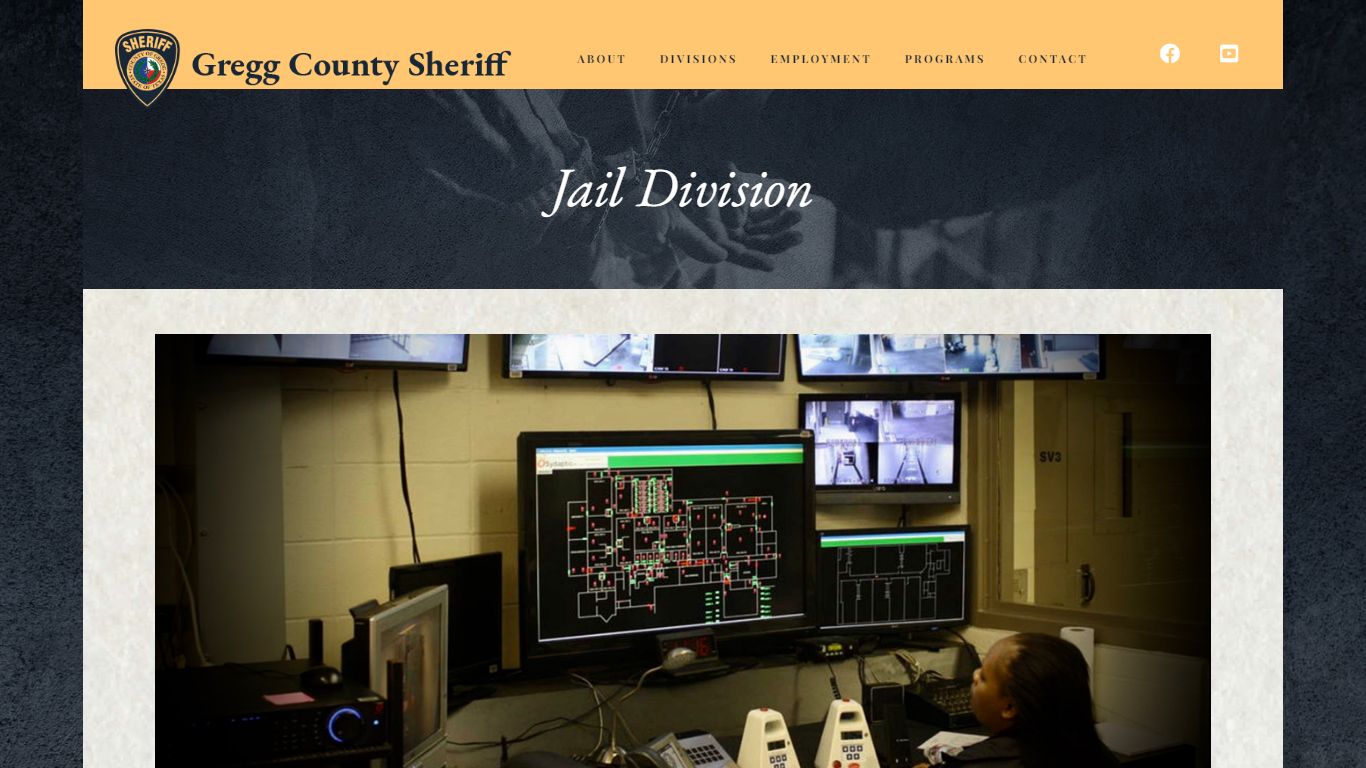 Jail Division - Gregg County Sheriff's Office