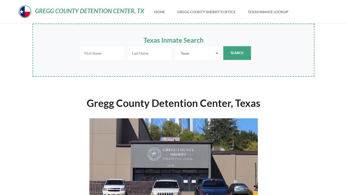 Gregg County Detention Center, TX Inmate Roster, Offender Search