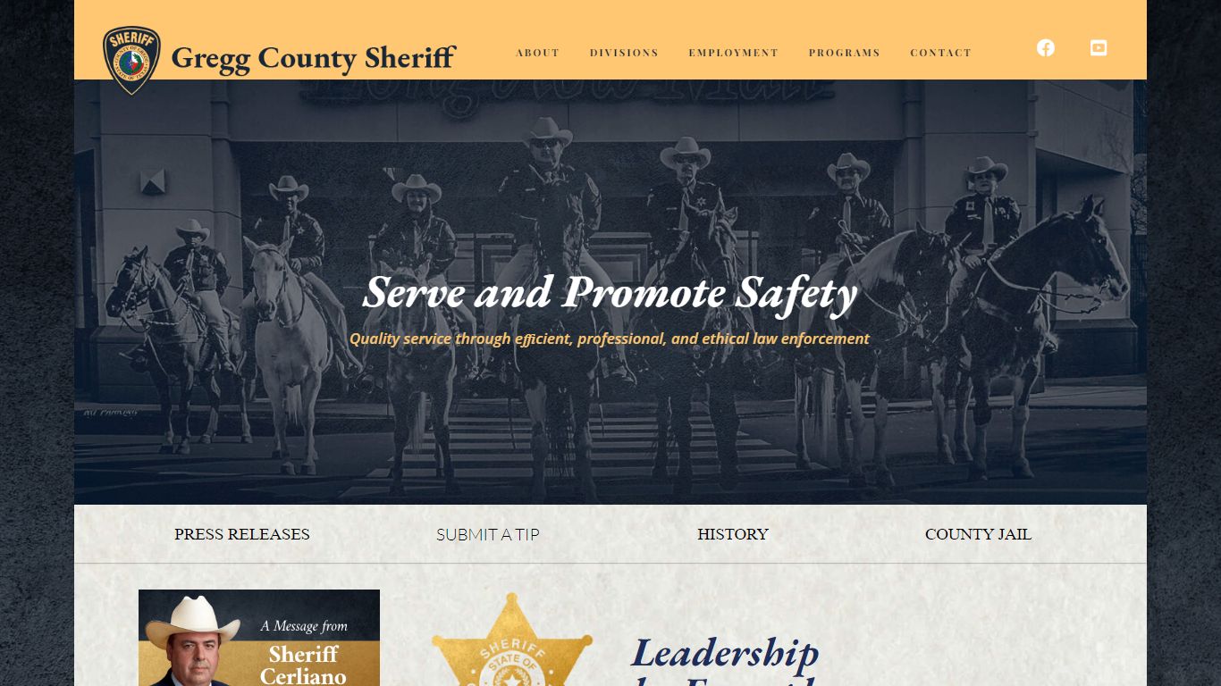 Home - Gregg County Sheriff's Office