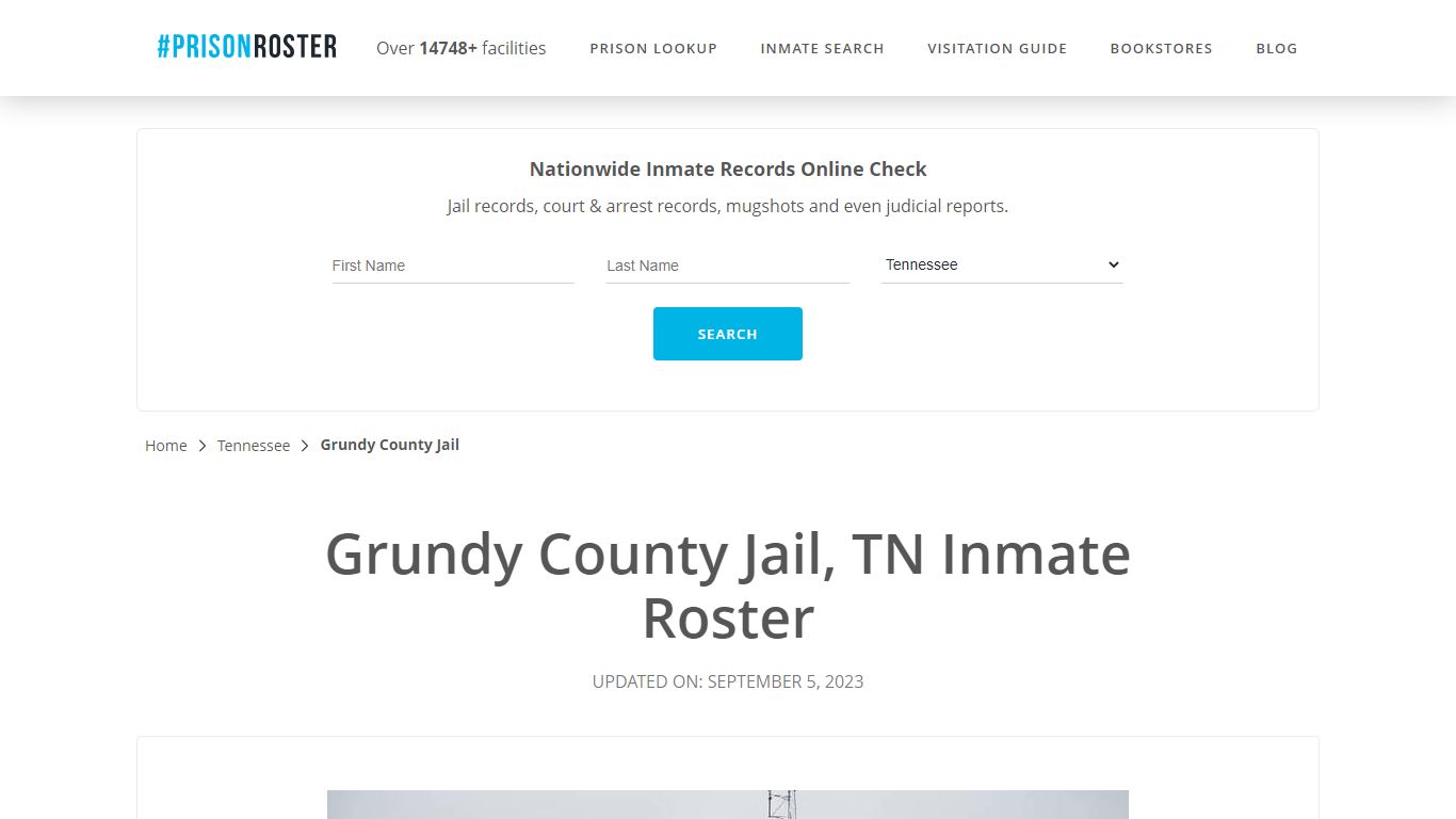 Grundy County Jail, TN Inmate Roster - Prisonroster