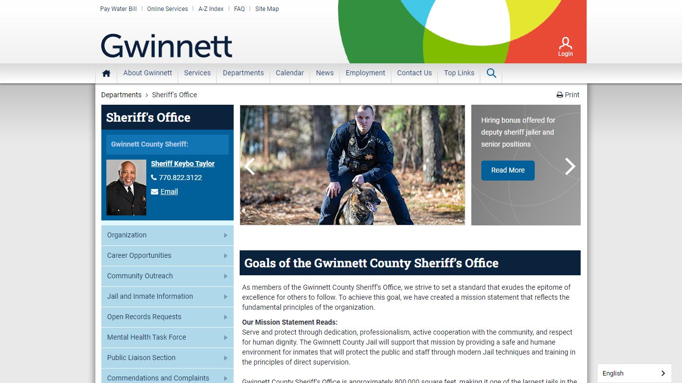 Sheriff's Office - Gwinnett | Gwinnett County