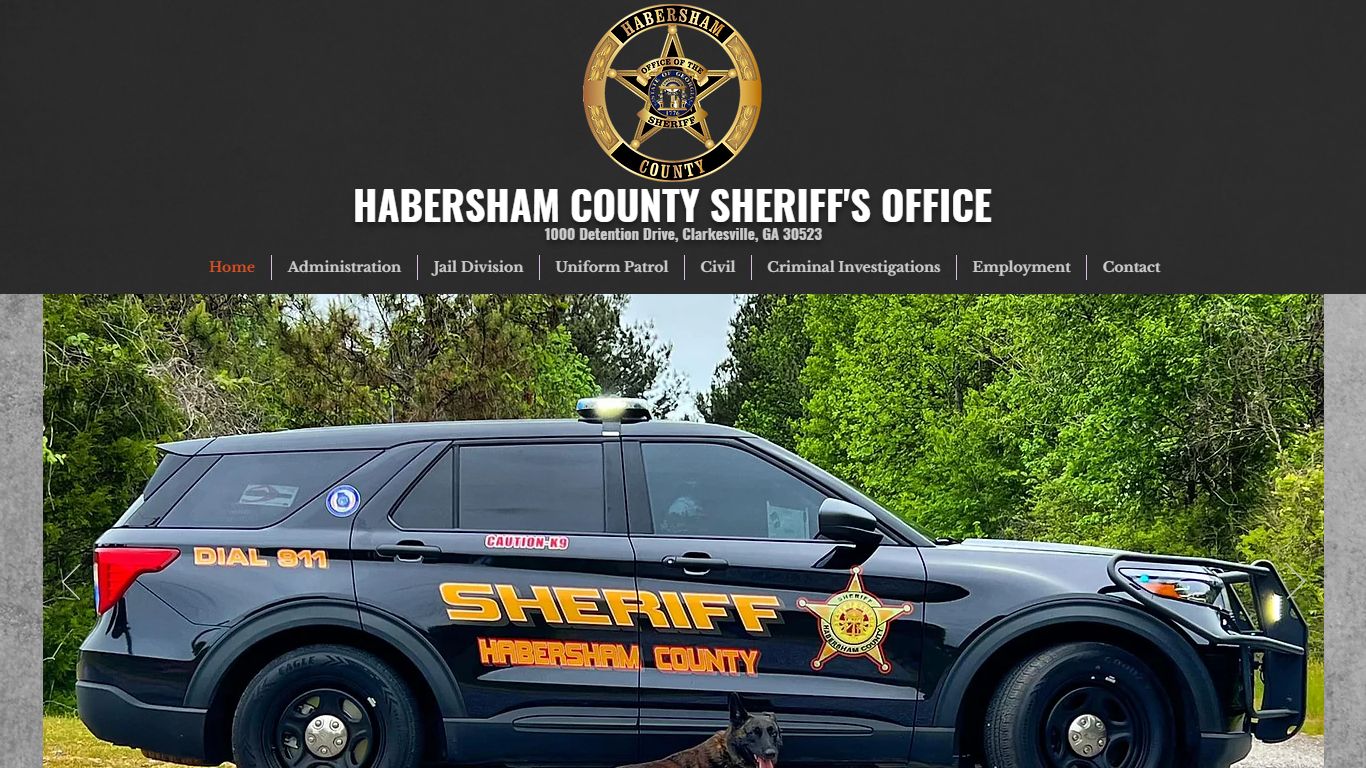 Home | Habersham Sheriff
