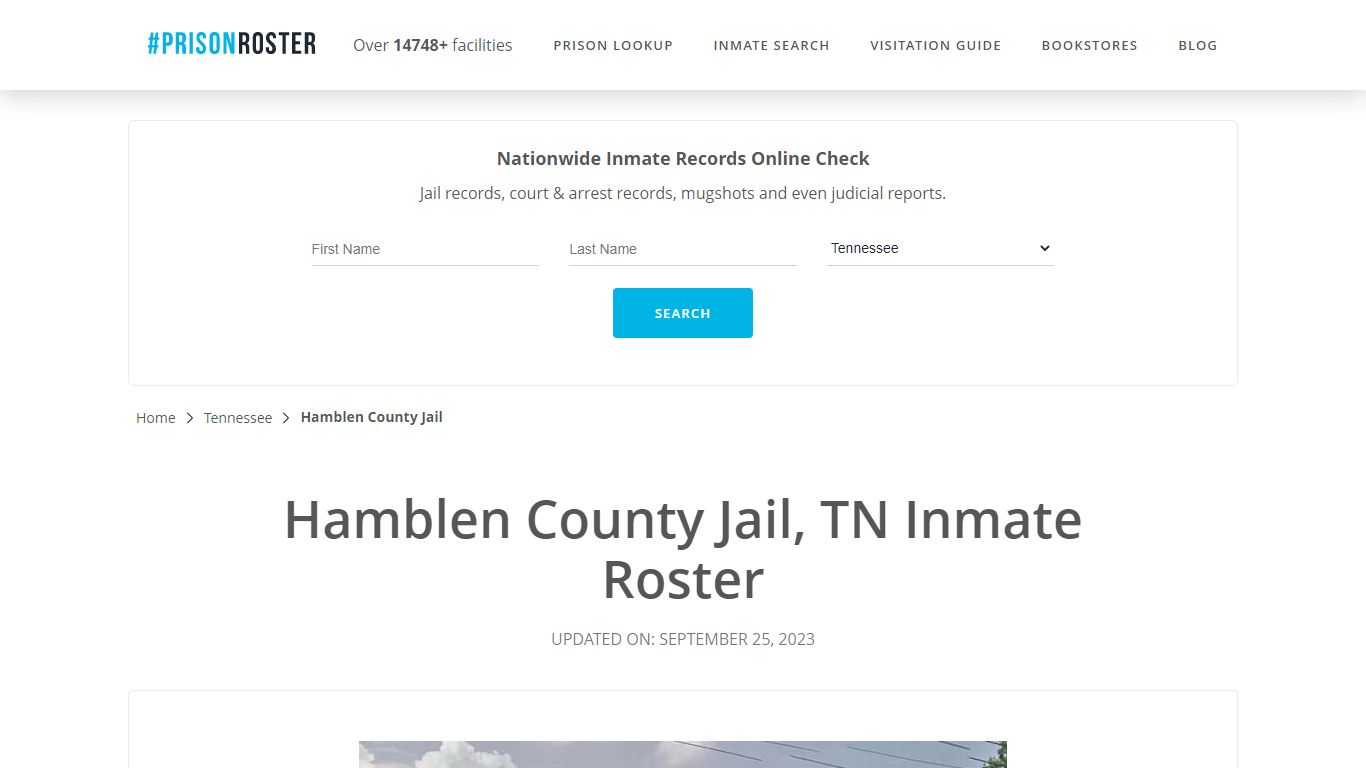 Hamblen County Jail, TN Inmate Roster - Prisonroster
