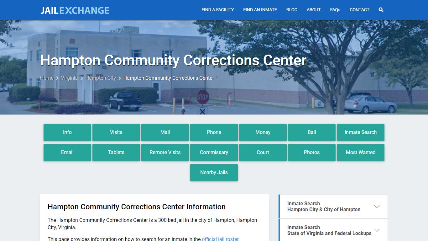 Hampton Community Corrections Center - Jail Exchange