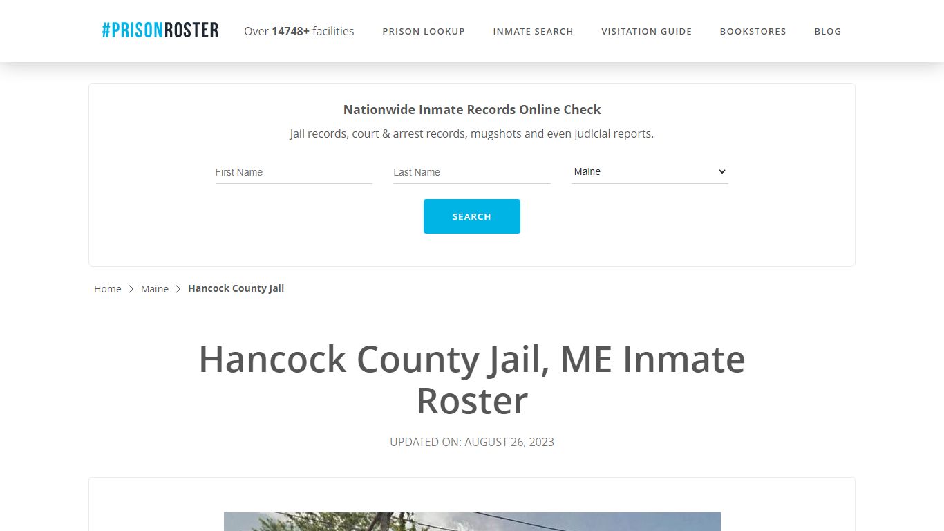 Hancock County Jail, ME Inmate Roster - Prisonroster