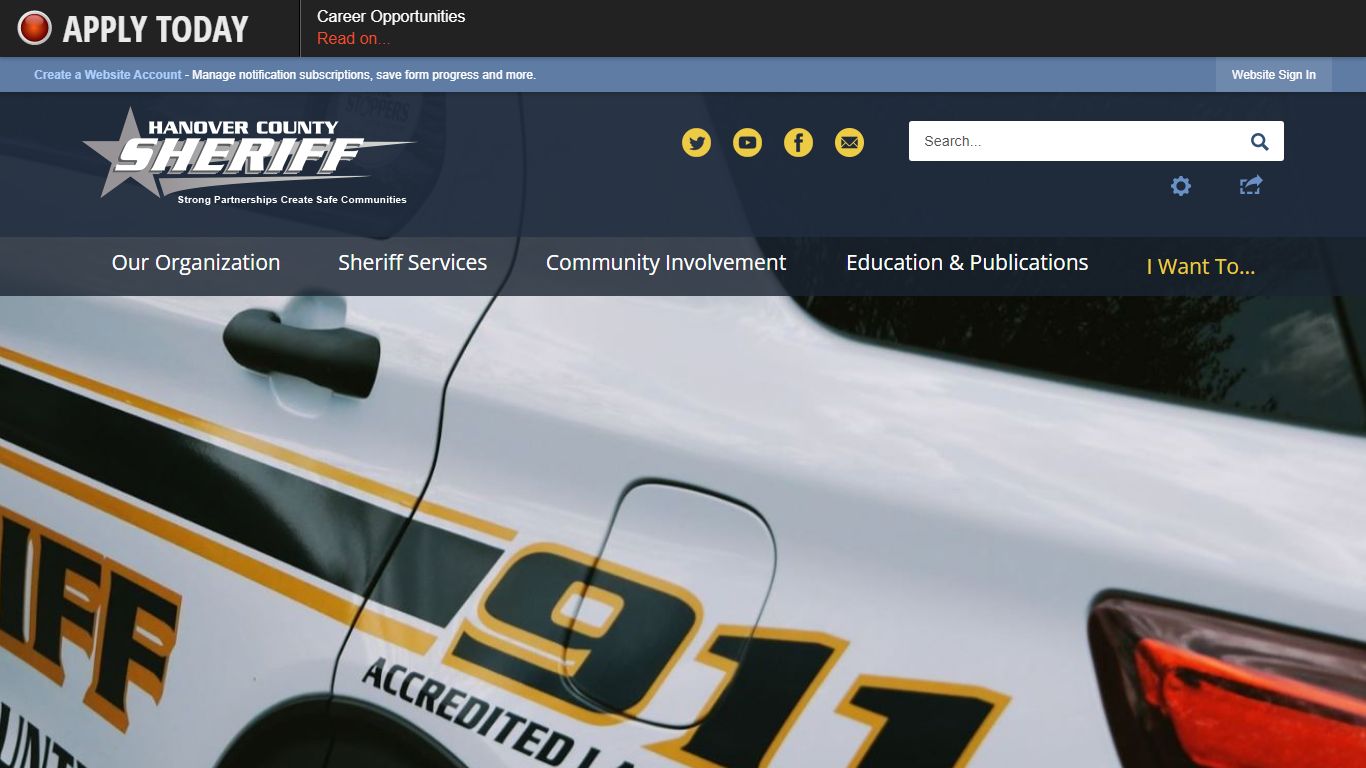 Hanover County Sheriff, VA | Official Website
