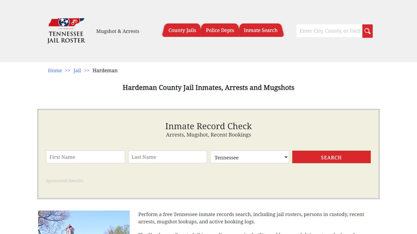Hardeman County Jail Inmates, Arrests and Mugshots