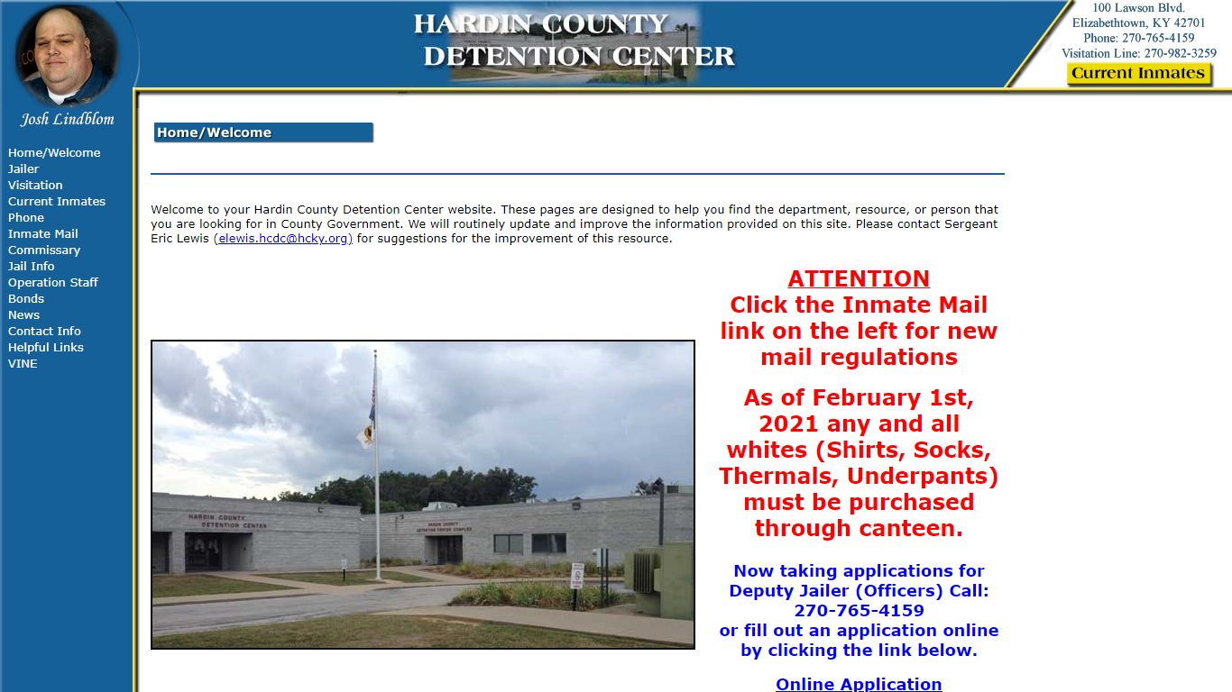 Hardin County Detention Center