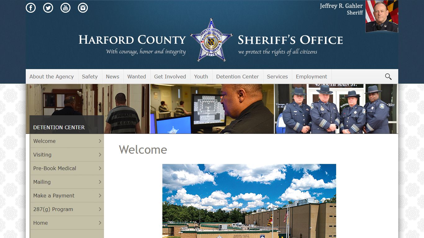 Welcome - Harford County Sheriff's Office