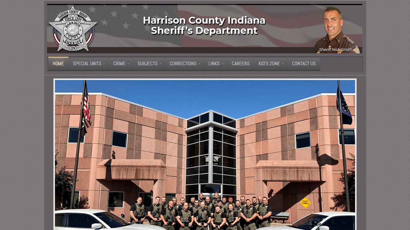 Harrison County Indiana Sheriff's Department.