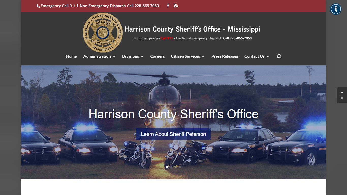HARRISON COUNTY SHERIFF’S OFFICE