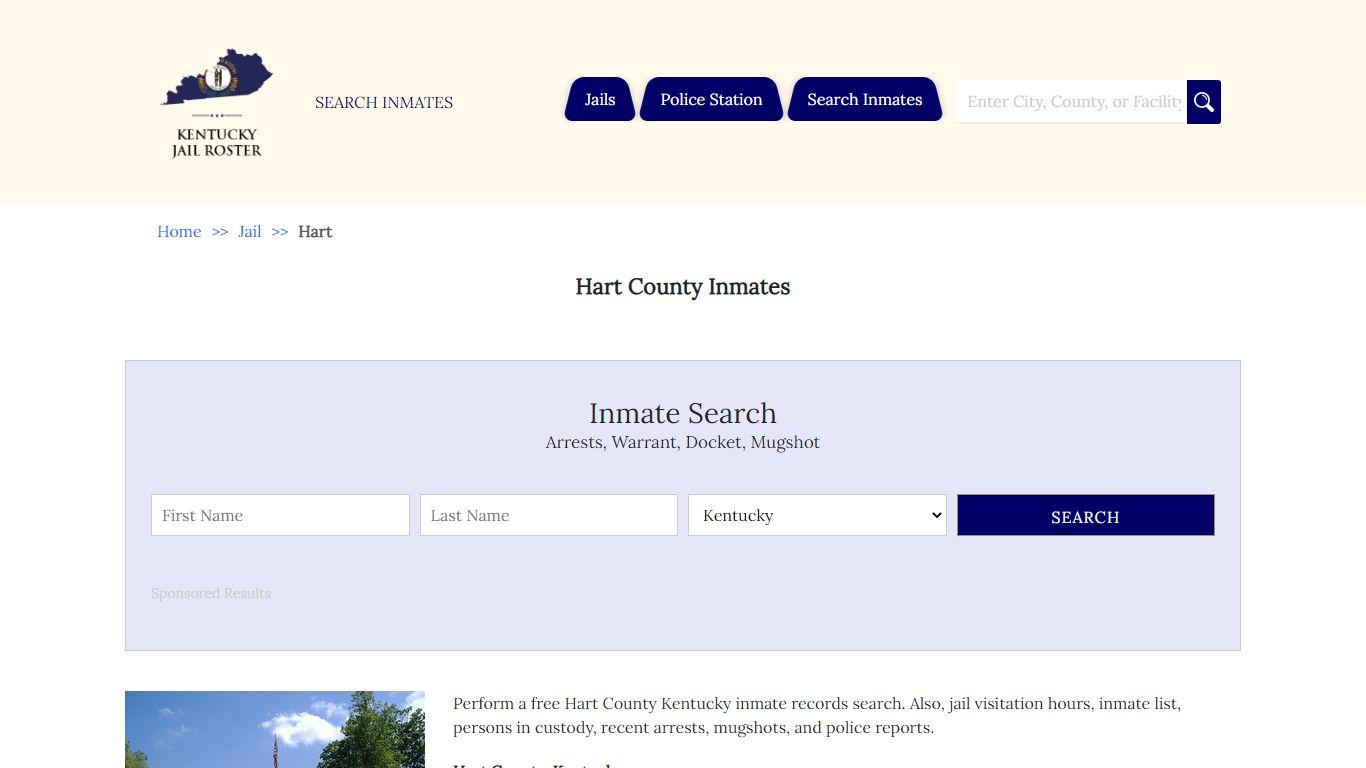 Hart County Inmates | Jail Roster Search