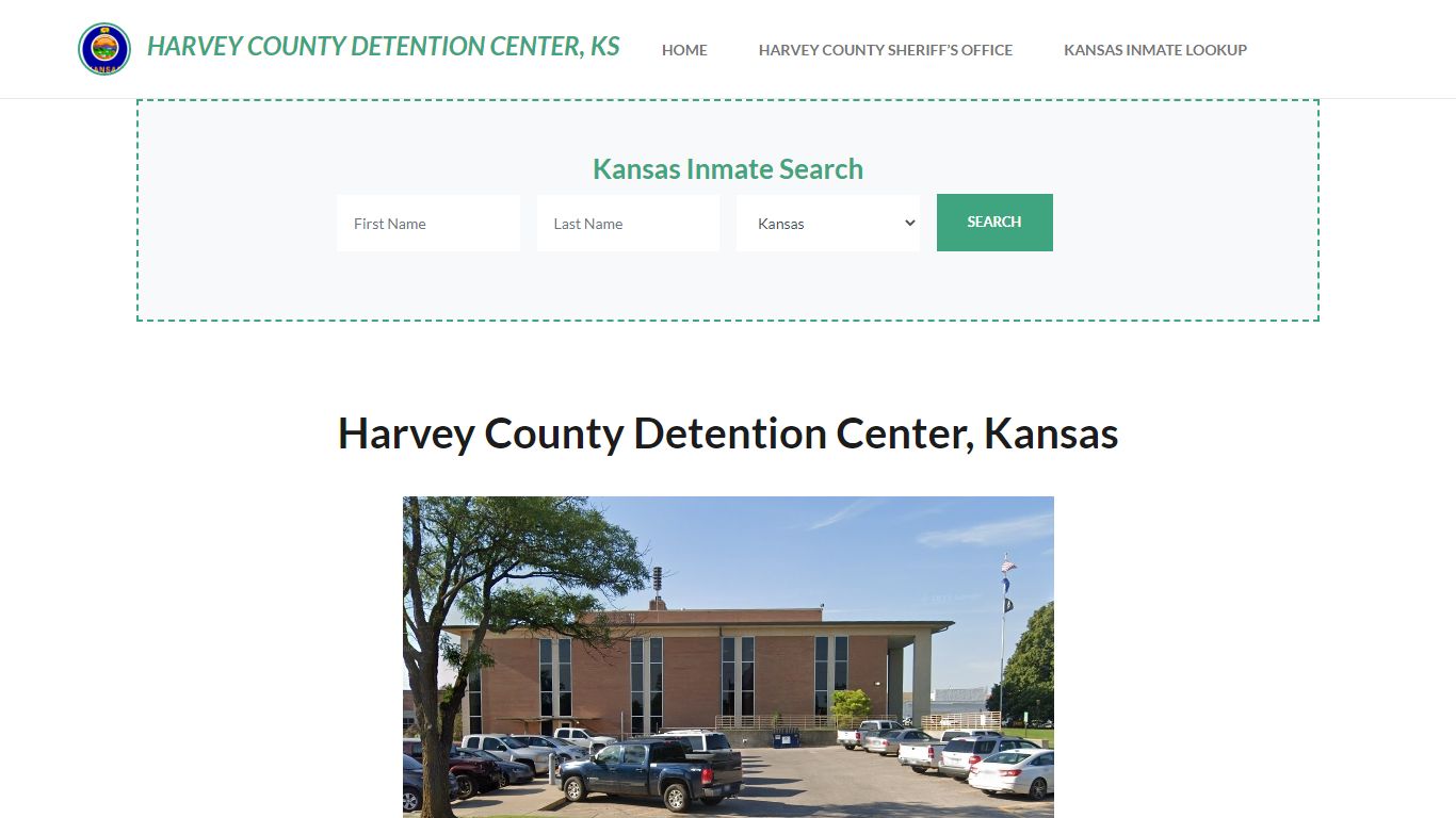 Harvey County Detention Center, KS Inmate Roster, Offender Search