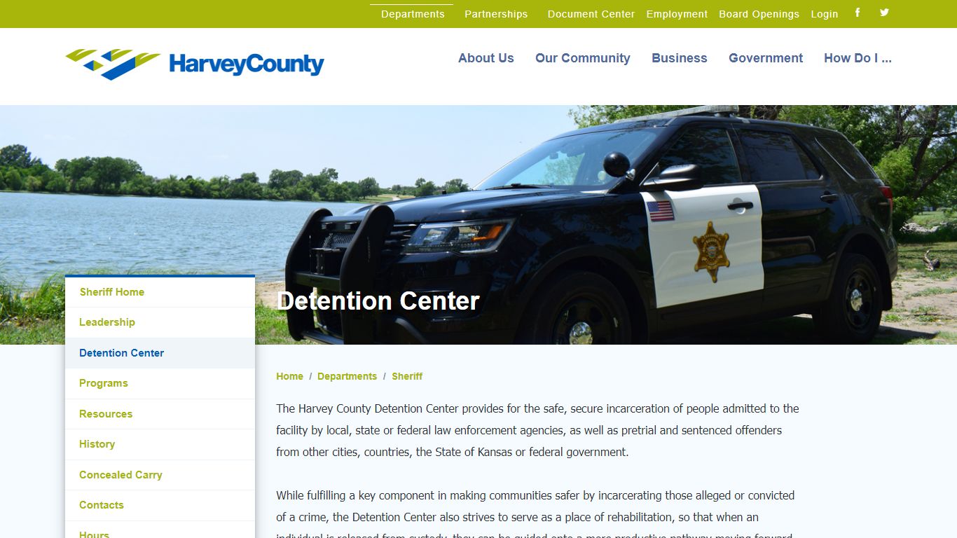 Detention Center - Harvey County