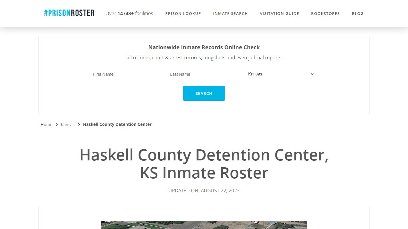 Haskell County Detention Center, KS Inmate Roster - Prisonroster