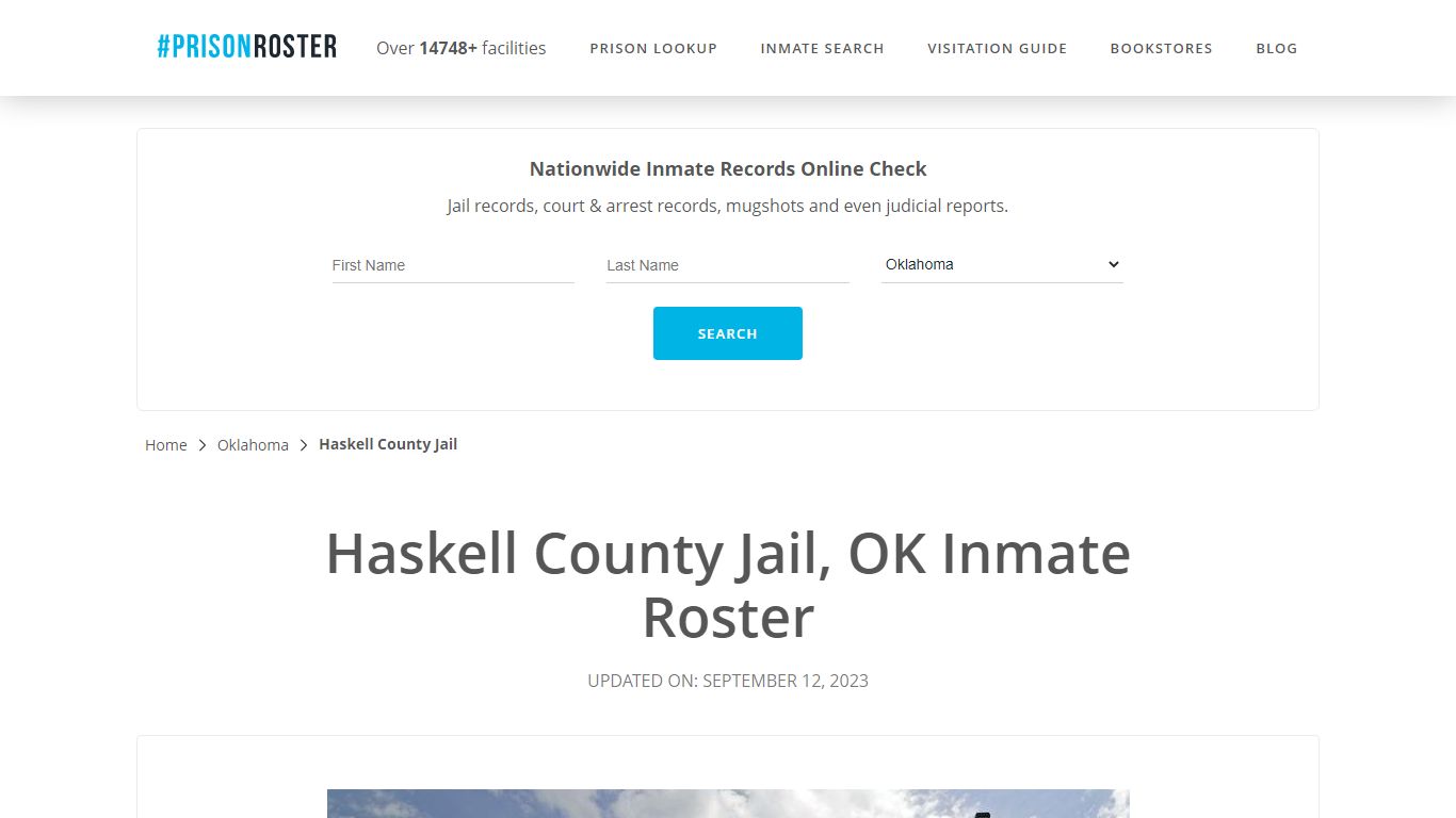 Haskell County Jail, OK Inmate Roster - Prisonroster