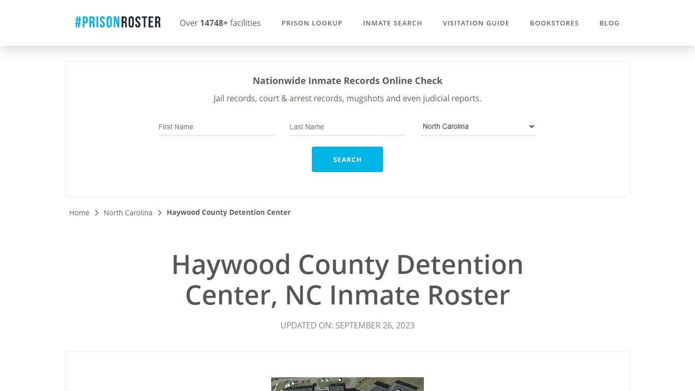 Haywood County Detention Center, NC Inmate Roster - Prisonroster