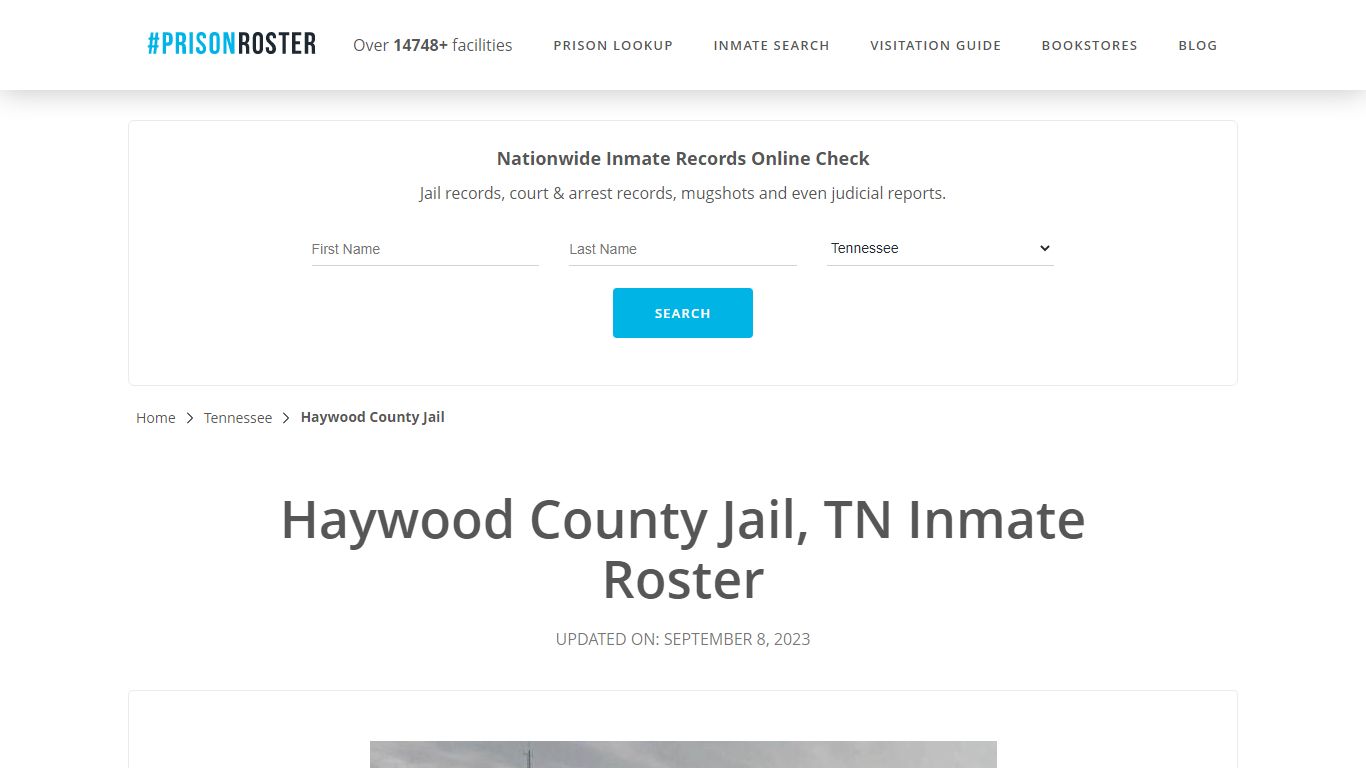 Haywood County Jail, TN Inmate Roster - Prisonroster